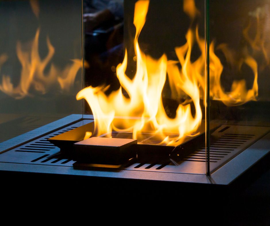 czy biokominek nawilża powietrze? Płomień Sztuki